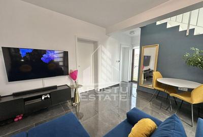 Duplex cu 3 camere si 2 bai complet mobilat si utilat in ... - 17