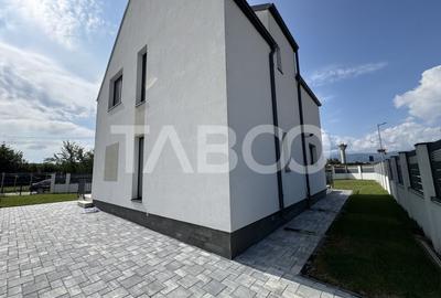 Casa individuala la cheie 4 camere 118 mpu teren 416 mp Cristian Sibiu - 2