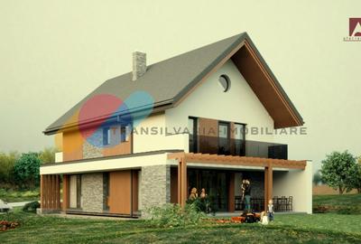 Casă individuală cu 4 camere cu Canalizare în Chinteni - 2