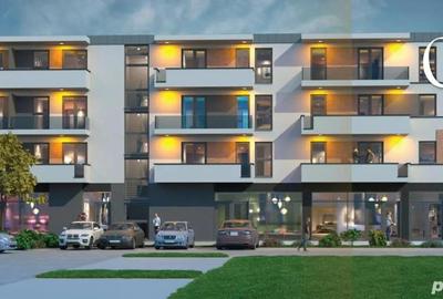 Zona str. Vasile Lucaciu PROIECT NOU bloc S+P+3E - 5