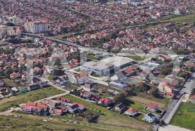 Teren intravilan 1900 mp utilitati pe teren Sibiu zona Terezian - 1