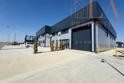 Spatiu Industrial-Hala | Teren 973mp | Domnesti-Centura Bucuresti - 1