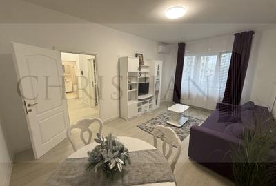 Apartament cu 2 camere decomandat, mobilat în Regie - 1