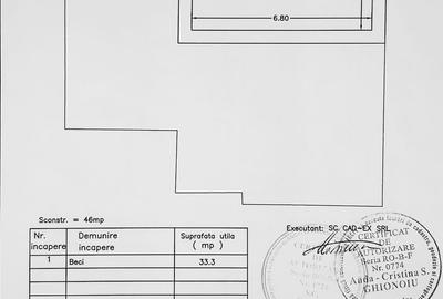 Vanzare casa mare cu etaj si 6200 mp teren in Fieni, judetul Dambovita - 27