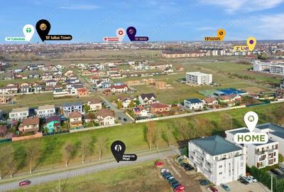 3 Camere | Lux | Piscina | 2x Parcare | Mobilat-Utilat | Comision 0 - 14