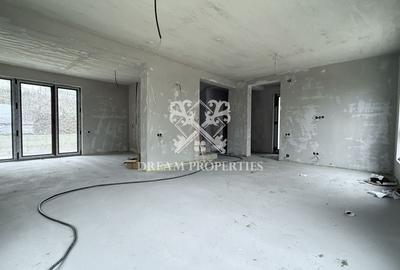 Casa individuala, 119mp, 4 camere, 3 bai, 2 parcari, nZEB, zona Dezmir - 1