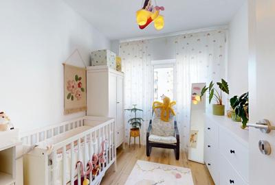 Apartament cu 3 camere decomandat, mobilat în Tei - 11