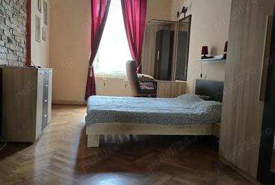 Apartament 4 camere cladire istorica etaj 1 langa Liceul Shakespeare Parcul Poporului amenajat integ - 12