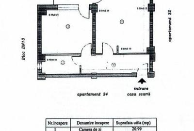Apartament cu 2 camere decomandat, mobilat în Energia - 8