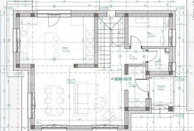Casă cu 3 camere cu Teren 416 Mp în Dezmir - 2