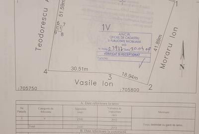 Teren de 550 mp, în Poieni - 3