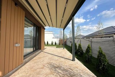 Complex-Case 100 % INDEPENDENTE ENERGETIC. Vile individuale pe Parter. Piscina. - 12
