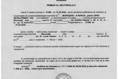 Teren Construcții intravilan de 304 mp, în Cotroceni - 7