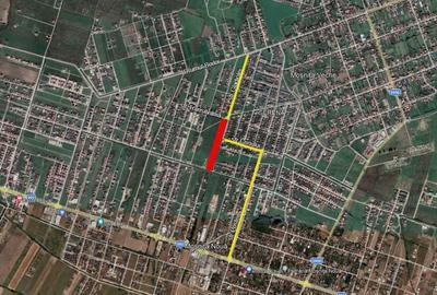 Teren Construcții intravilan de 650 mp, în Moșnița Nouă