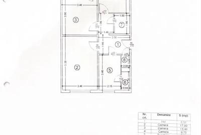 Apartament cu 3 camere decomandat, mobilat în Drumul Taberei - 6