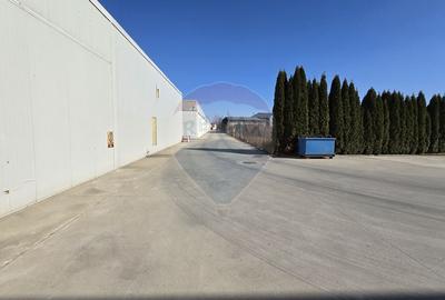 DE VANZARE Hala | 17.230mp | 4MW | 3ha Teren | Sebes | A1 - 3