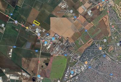 Metro Ploiesti - Paulesti, vanzare teren 39.144mp. - 8