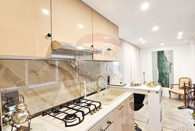 Apartament cu 3 camere, mobilat în Brezoianu - 8