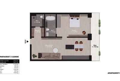 Unirii Bulevard Barrio Residence, ultimul apartament !!!