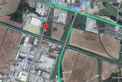 Teren Construcții intravilan de 7000 mp, în Exterior Vest - 2