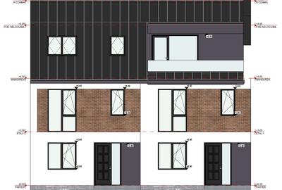 Teren intrav.3000mp(2357m+cota dr)91.92m desch. ,dezmembrat,auth,ctie pe 2loturi - 10