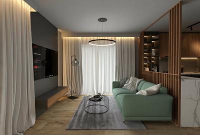 Apartament cu 2 camere decomandat în Chiajna - 3