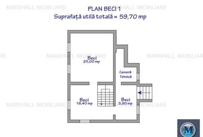 Casa cu 6 camere de vanzare, zona Est, 307 mp #16537 - 10
