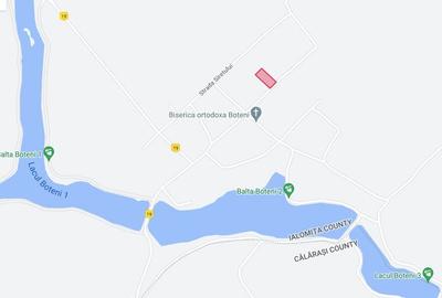 Teren intravilan , liber , zona linistita , civilizata , 40 km de Bucuresti - 7