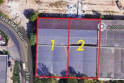 Spațiu industrial, de 4,550 mp, în Exterior Est