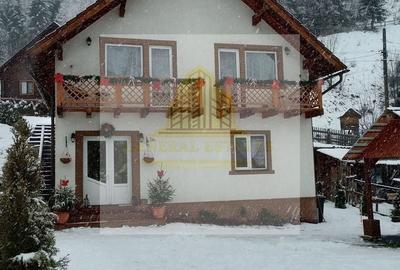 Casă individuală cu 5 camere cu Teren 969 Mp în Moieciu de Sus - 16