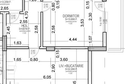 Apartament cu 3 camere semidecomandat în Glina - 5