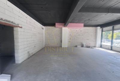 Spatii comerciale 79-84mp, bloc nou | Lipovei - 2