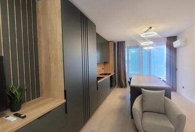 Apartament cu 2 camere decomandat, mobilat în Faleza Nord