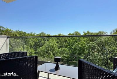 Apartament cu 2 camere, mobilat în Băneasa - 1