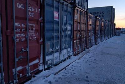 Inchiriere Spatii Depozitare in Containere Maritime - 3