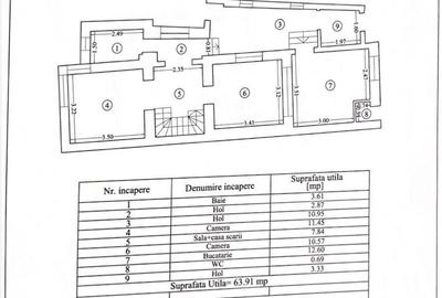 Casă de vânzare – Constanța, zona Trocadero – 199.900 € negociabil - 17