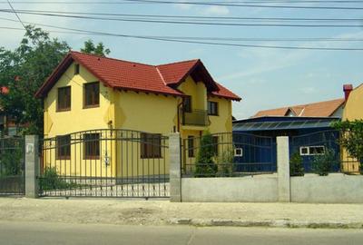 Inchiriez casa si hala in cart Marasti strada Campul Painii nr 30