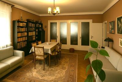 Apartament ultracentral de 120 mp intr-o vila clasica – raritate pe piata - 1