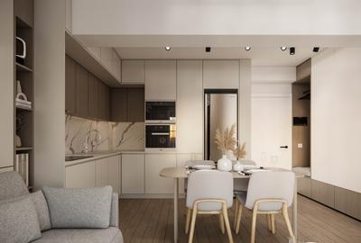 Apartament 2 camere Open Space | Finisat | Bloc nou | Tirol | Complex Urbana - 8