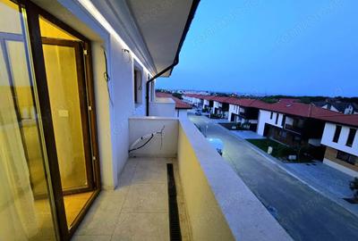 Intabulat, mobilat si utilat, ap 2 cam ESQ Village3, et 2+pod propriu - 1