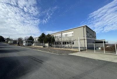 Hala productie P+1 si apartament de serviciu Navodari - c-tie beton - 1