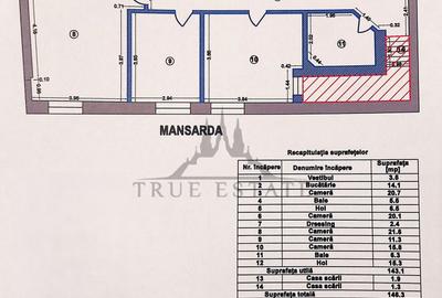 Casă cu 5 camere cu Canalizare în Armeneasca - 16