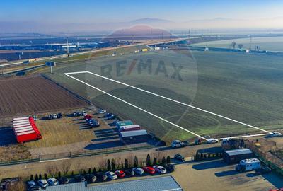 Teren intravilan de 4900 mp, în Sânpetru
