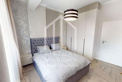 Apartament cu 3 camere semidecomandat, mobilat în Hipodrom 3 - 10