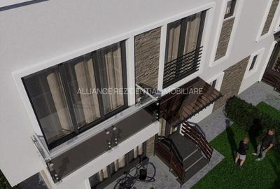 Vilă tip duplex, 5 camere, 4 bai |  finisaje premium - 5