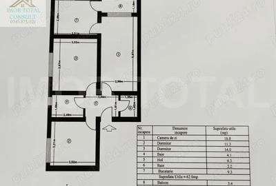 Apartament cu 3 camere decomandat în Central - 5