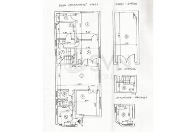 REA1026788 Apartament 3 Camere in Vila cu Garaj l Polona - 20