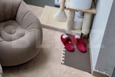 Apartament cu 3 camere semidecomandat, mobilat în Florești - 12