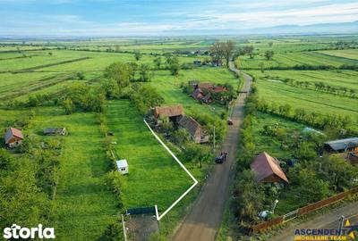 Teren de 1120 mp, în Boroșneu Mare - 1