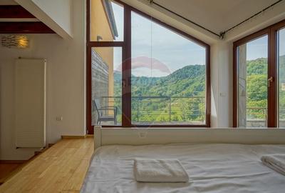 VILA PANORAMICA PE DRUMUL POIENII -PRIVELISTI UNICE ASUPRA BRASOVULUI - 11